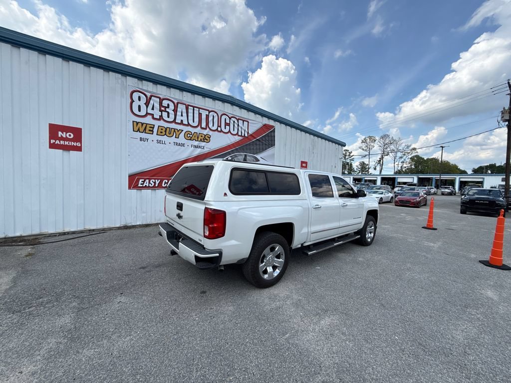 Used 2018 Chevrolet Silverado 1500 LTZ Z71 w/ LTZ Plus Package AWD/4WD image 7