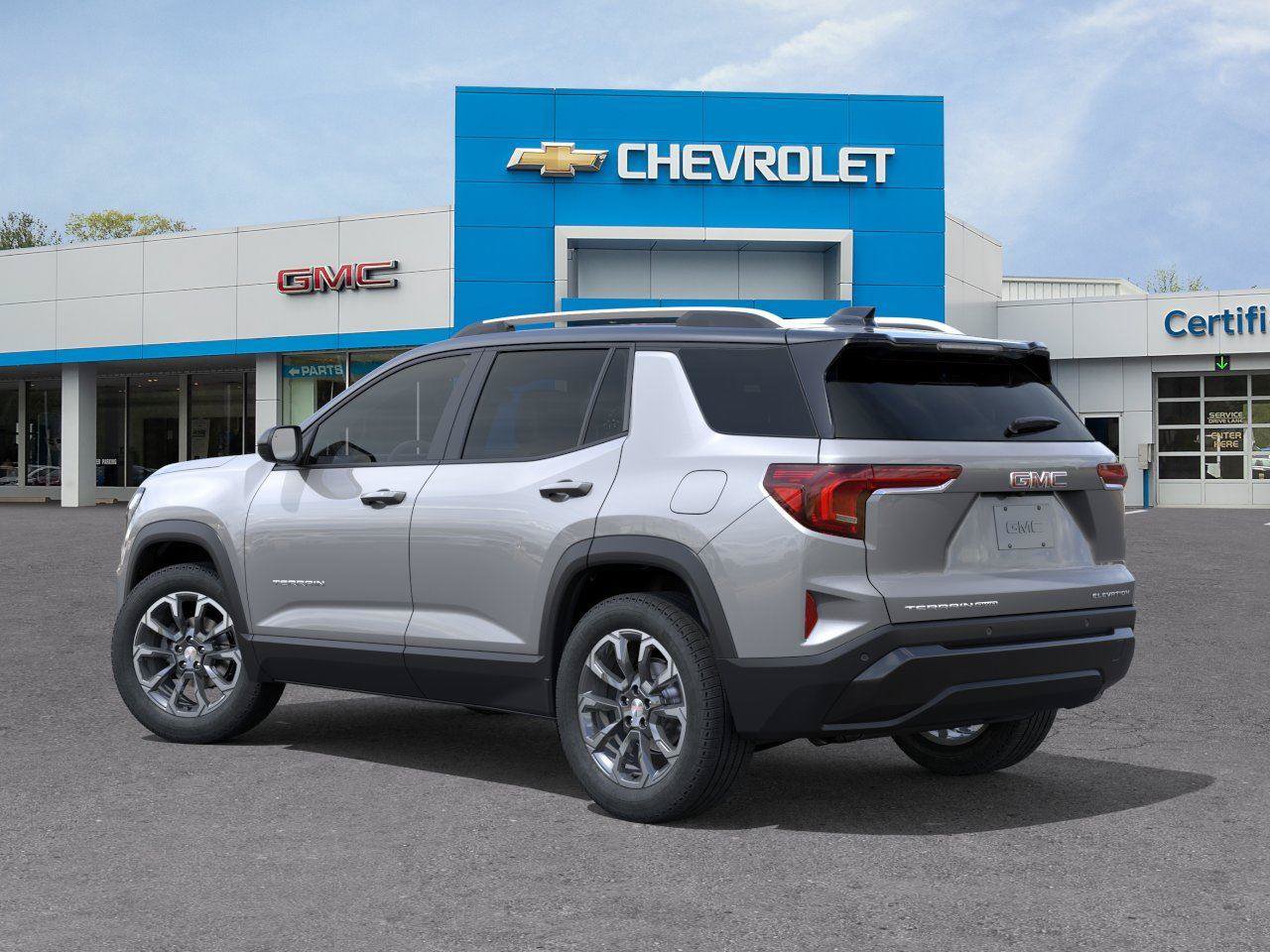New 2027 GMC Terrain Elevation w/ Elevation Premium Package AWD/4WD image 3