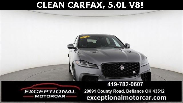 Used 2022 Jaguar F-PACE SVR image 30
