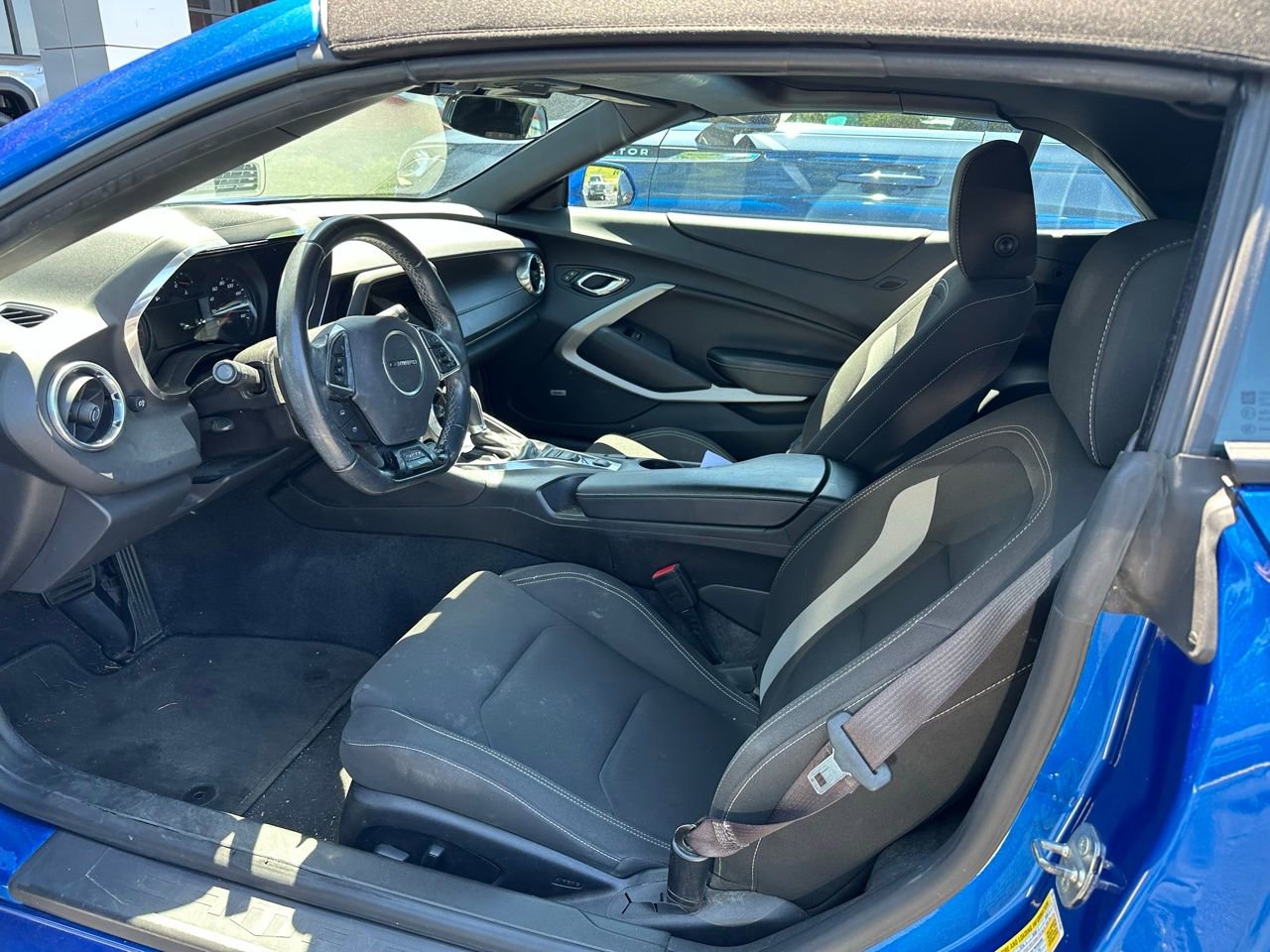 Used 2017 Chevrolet Camaro LT w/ RS Package RWD image 12