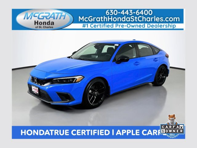 Certified 2023 Honda Civic Sport