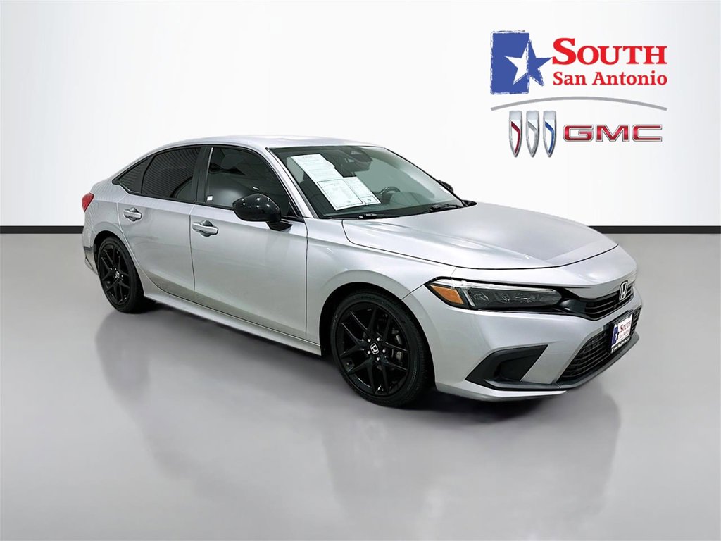 Used 2022 Honda Civic Sport