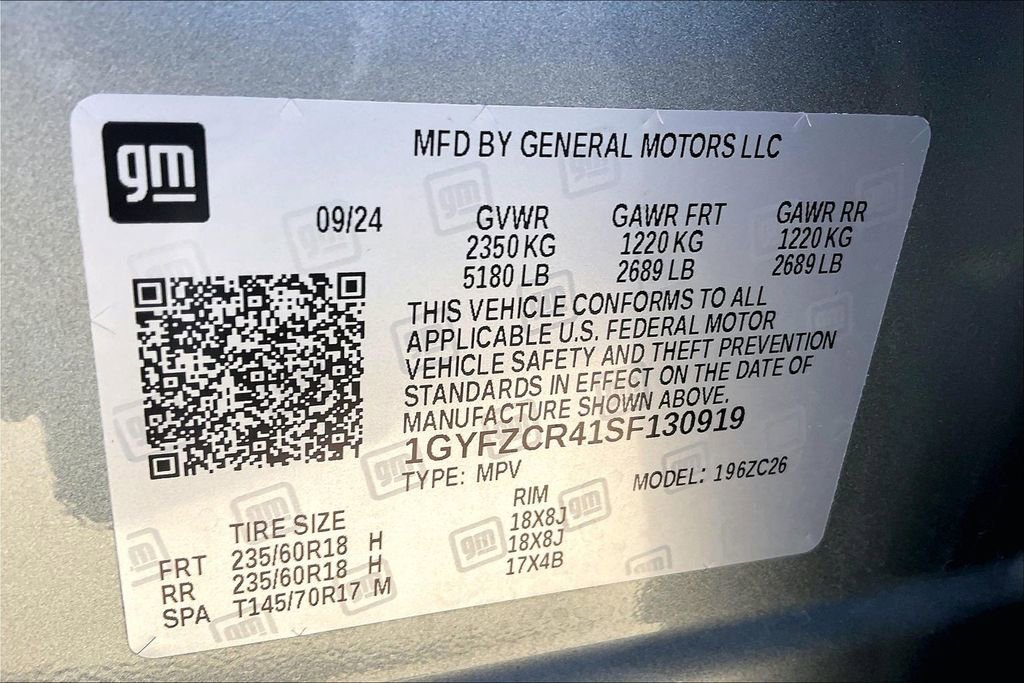 Used 2025 Cadillac XT4 Premium Luxury image 43