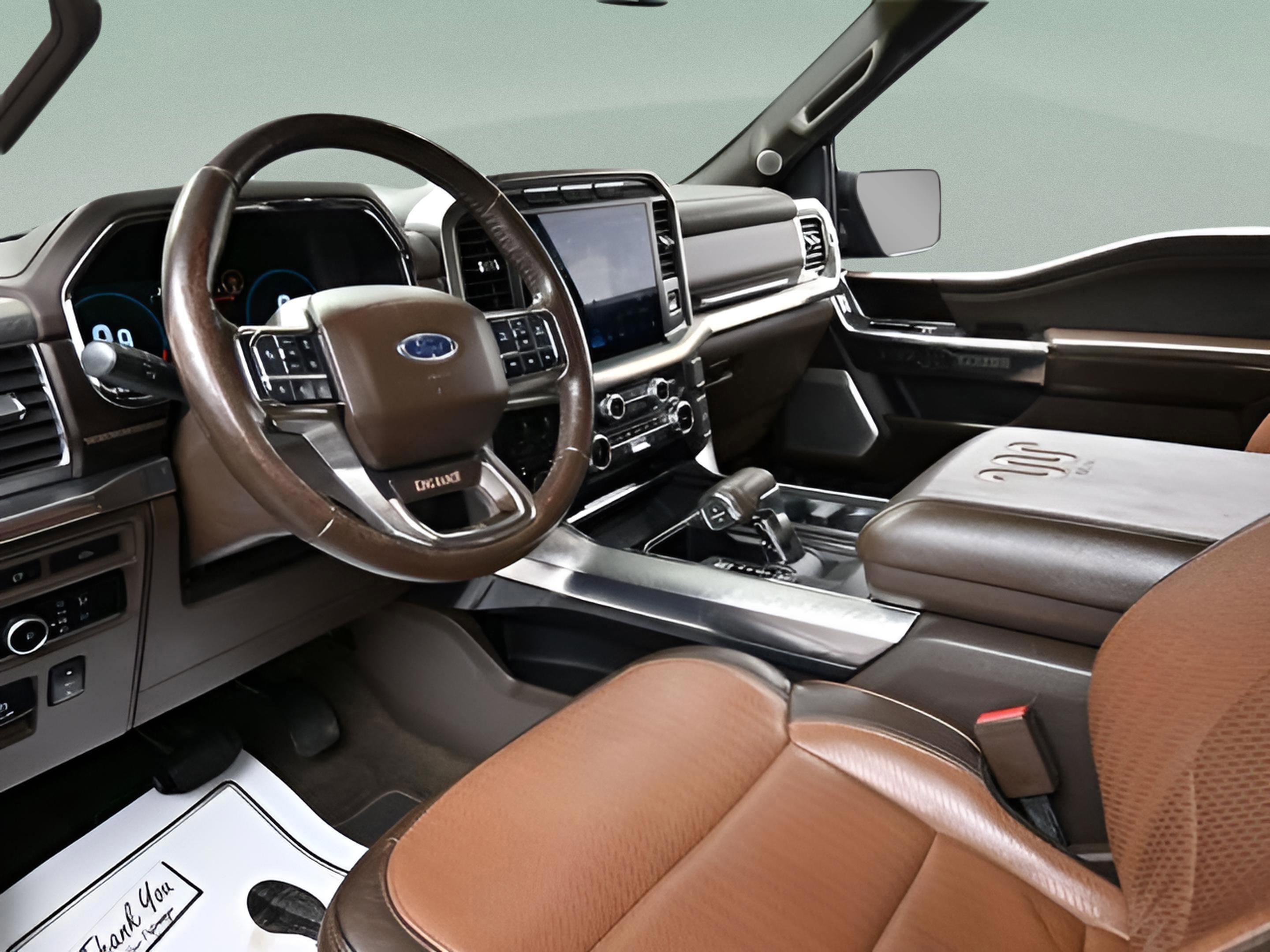 Used 2023 Ford F150 King Ranch w/ Equipment Group 601A High AWD/4WD image 47