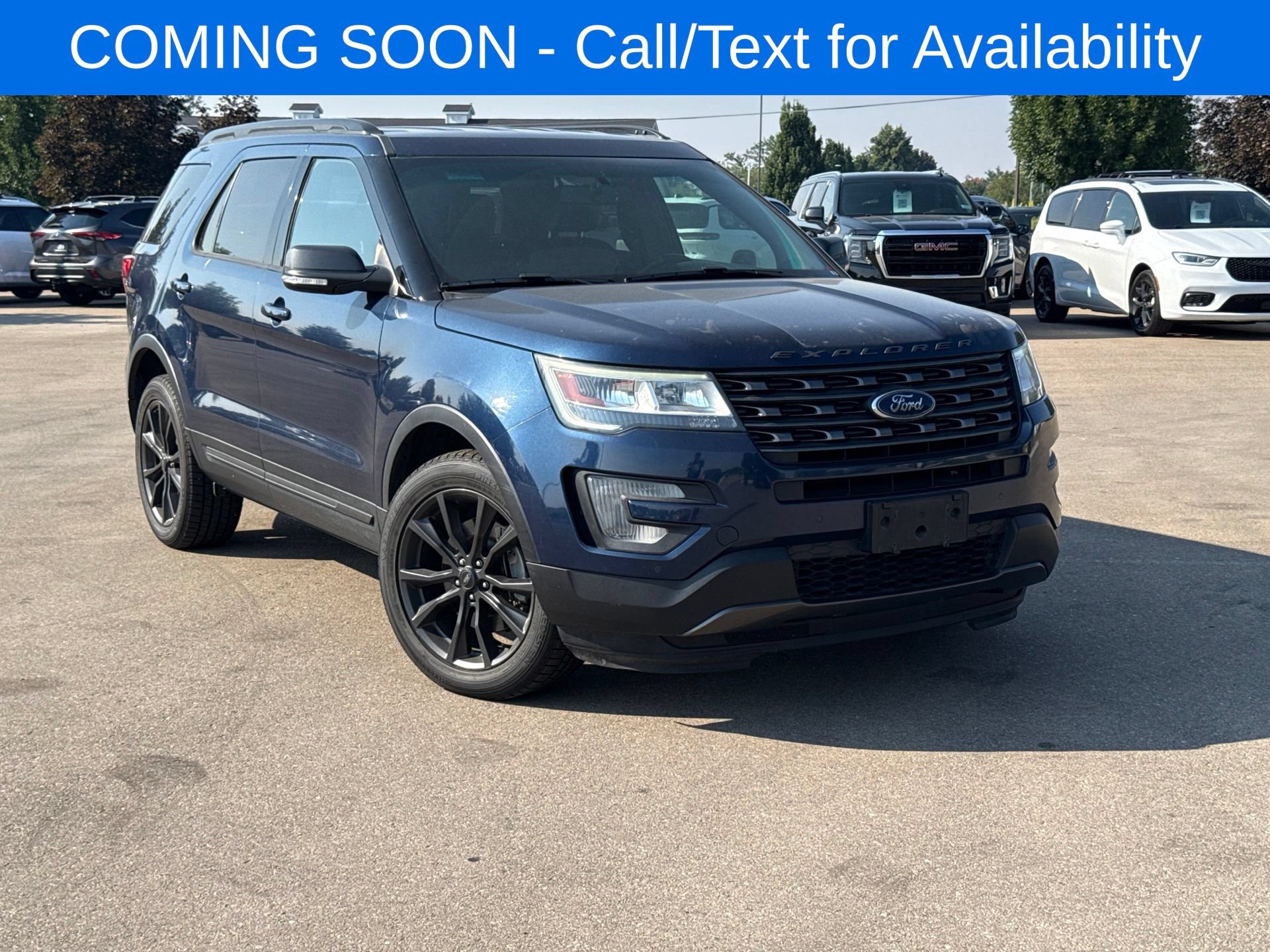 Used 2017 Ford Explorer XLT w/ Equipment Group 202A
