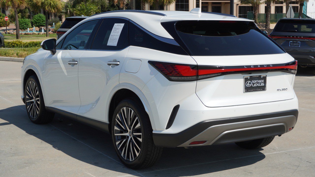 Certified 2025 Lexus RX 350 Premium Plus w/ Accessory Package (Z1) FWD image 8
