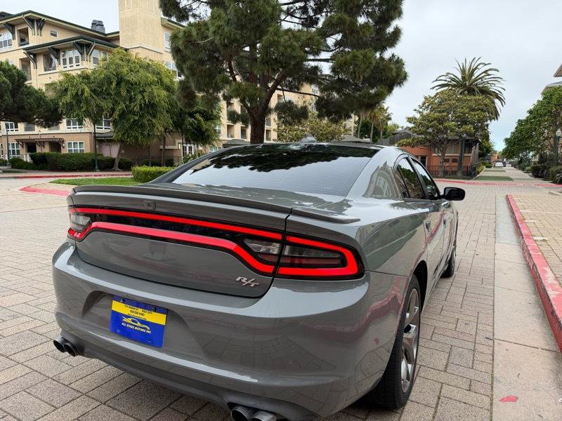 Used 2017 Dodge Charger R/T w/ Navigation & Travel Group RWD image 16