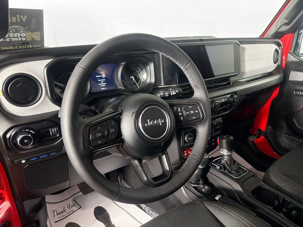 Used 2025 Jeep Wrangler Unlimited Sport S 4xe AWD/4WD image 9