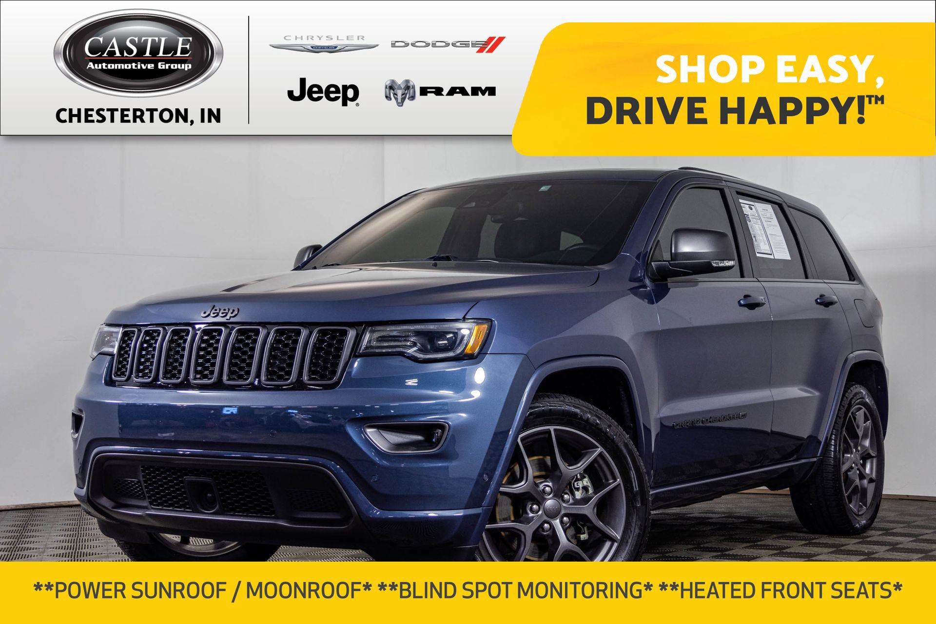Used 2021 Jeep Grand Cherokee Limited w/ Quick Order Package 28K 80th