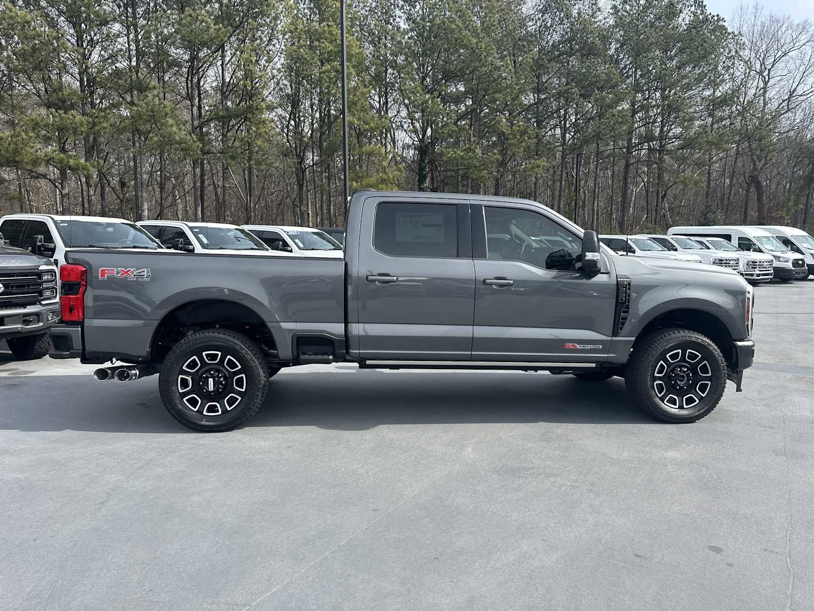 New 2026 Ford F250 Platinum image 8