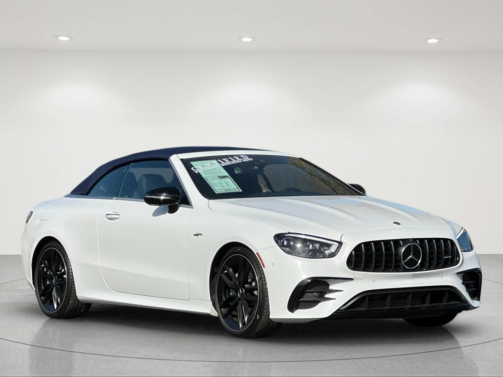 Certified 2023 Mercedes-Benz E 53 AMG 4MATIC Cabriolet w/ Driver Assistance Package image 7