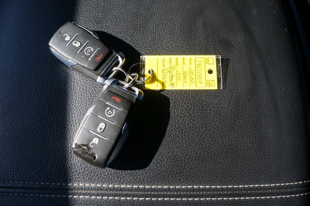 Used 2022 RAM 1500 Big Horn image 2