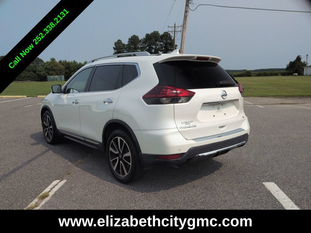 Used 2019 Nissan Rogue SL FWD image 9