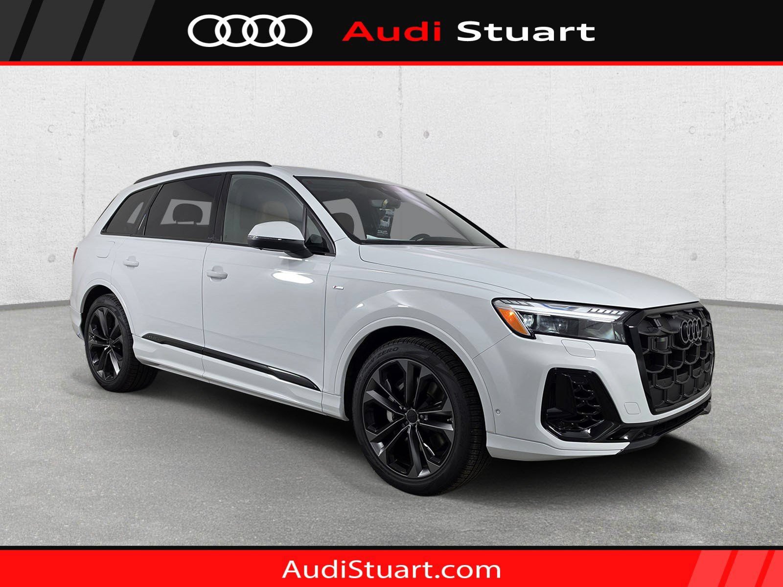 New 2026 Audi Q7 3.0T Prestige