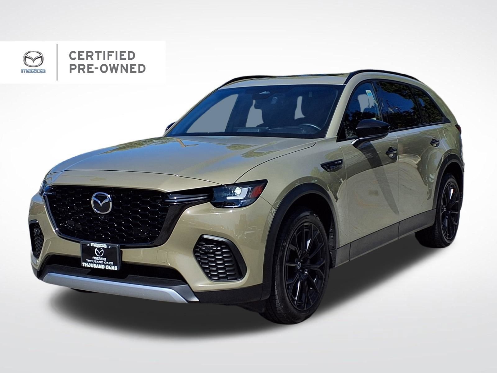 Certified 2025 MAZDA CX-70 3.3 Turbo w/ Premium Plus Pkg image 1