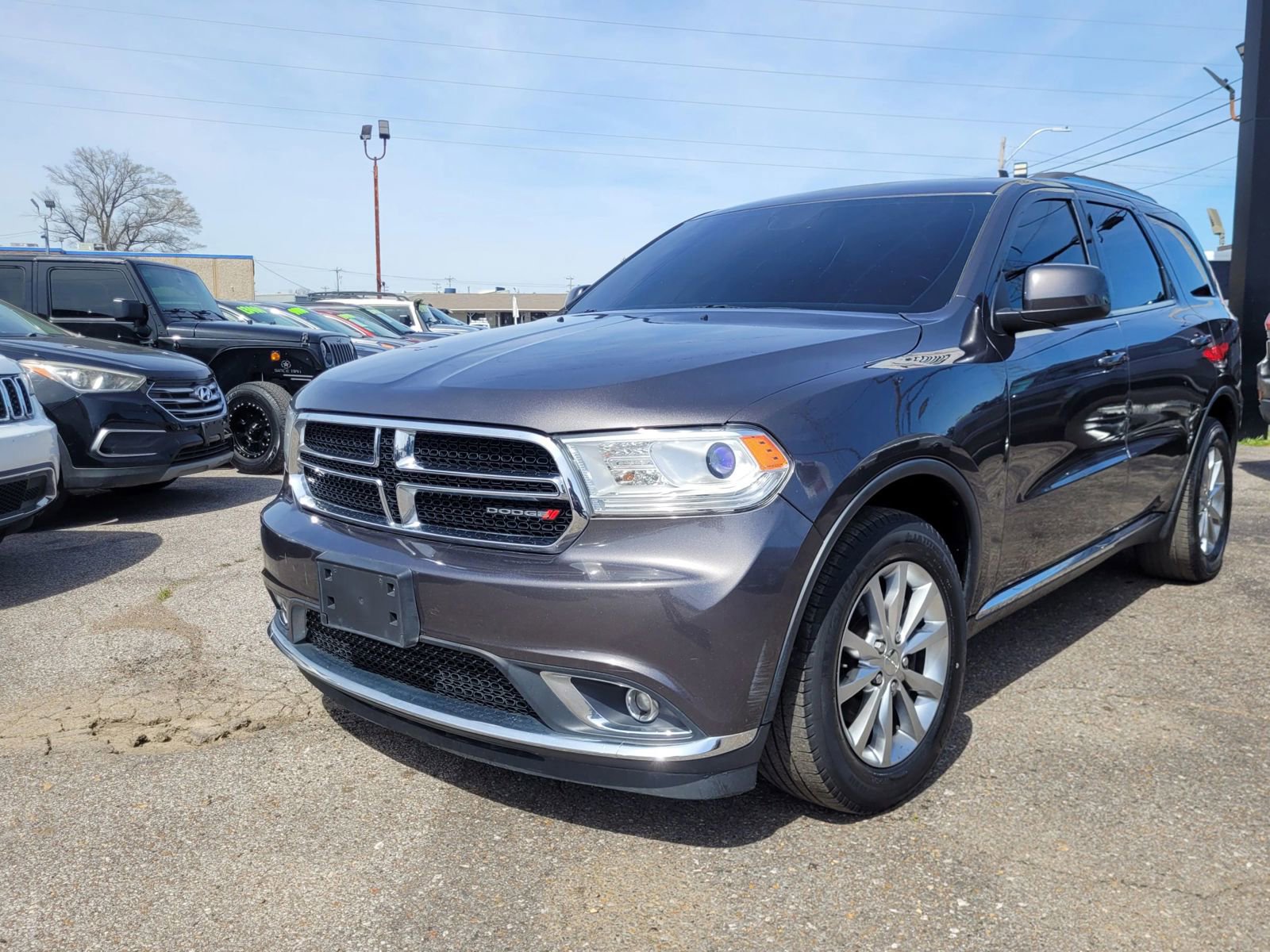 Used 2018 Dodge Durango SXT w/ Quick Order Package 2BB AWD/4WD image 25