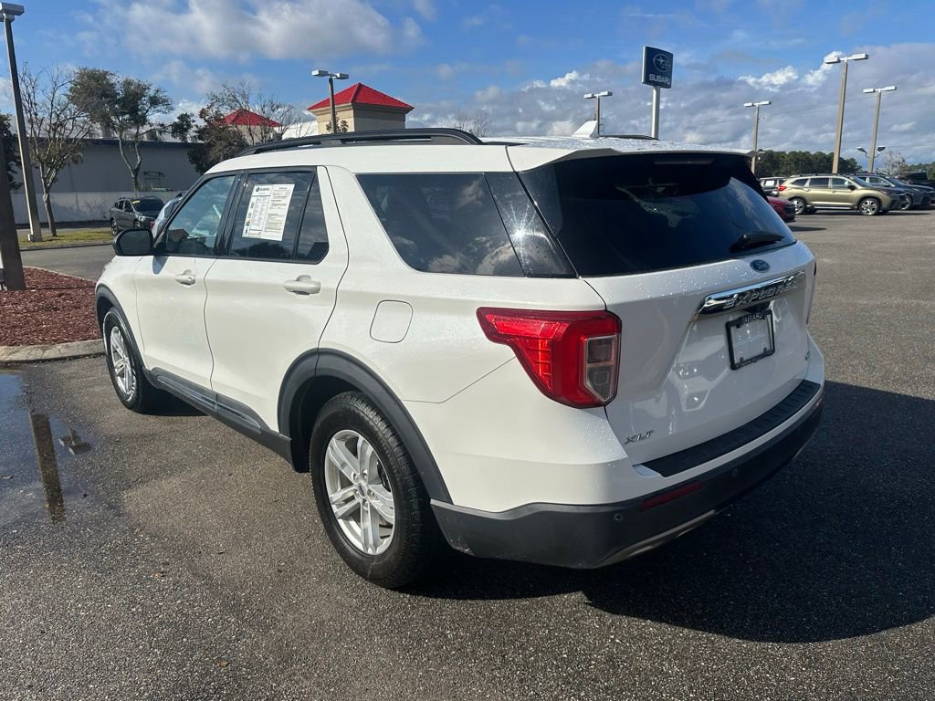 Used 2020 Ford Explorer XLT w/ Equipment Group 202A image 7