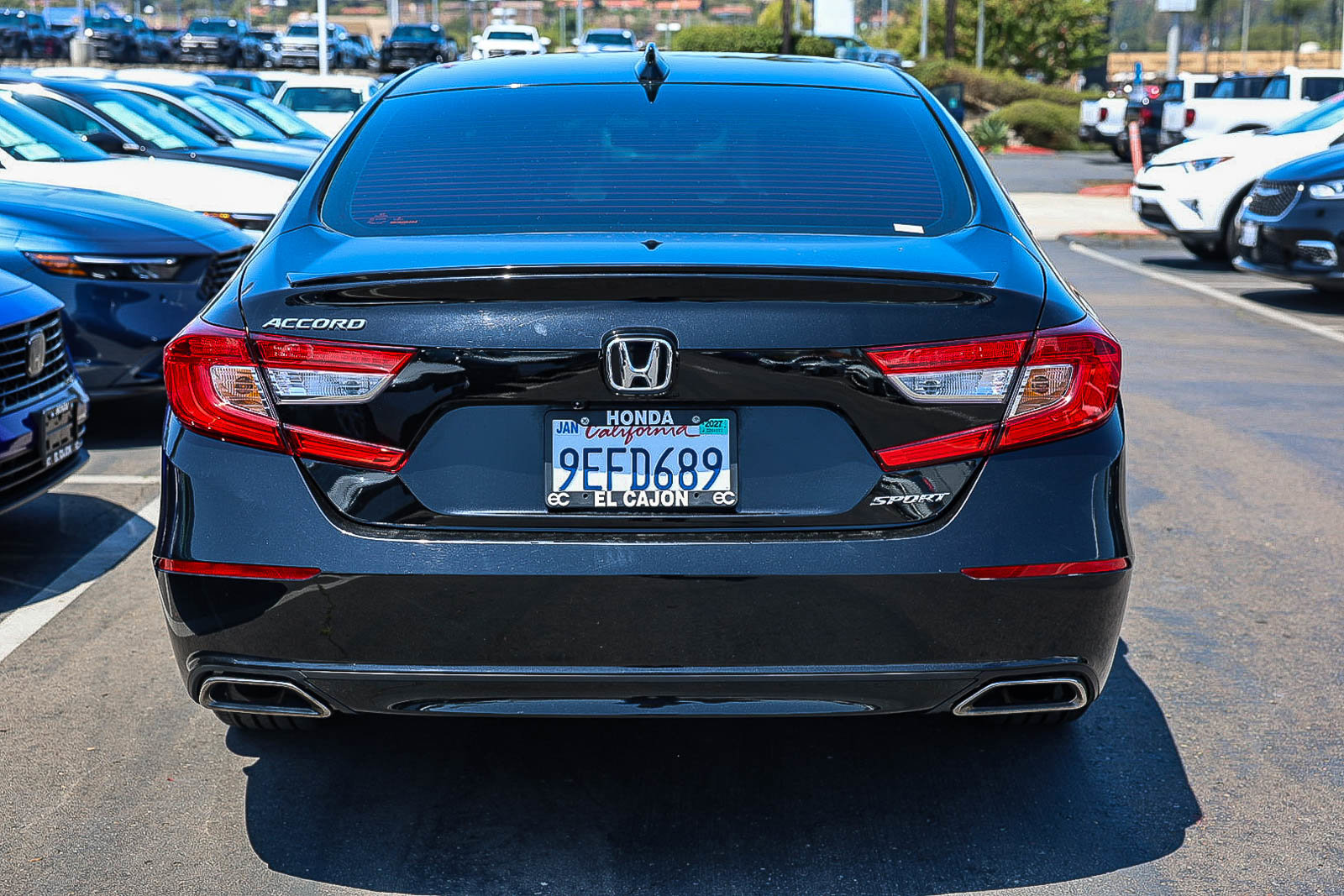 Certified 2022 Honda Accord Sport image 21