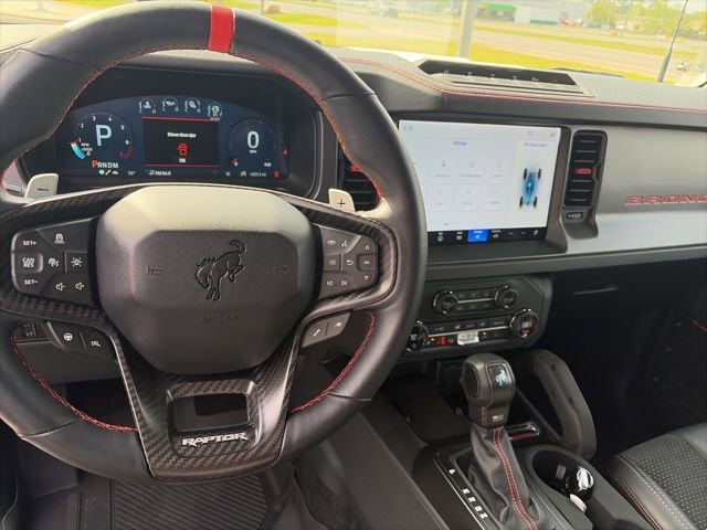 Used 2025 Ford Bronco Raptor w/ Interior Carbon Fiber Pack image 11