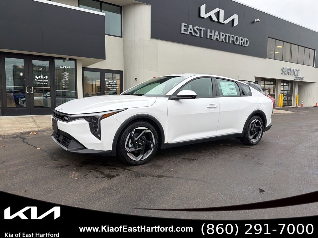 New 2025 Kia K4 EX image 1