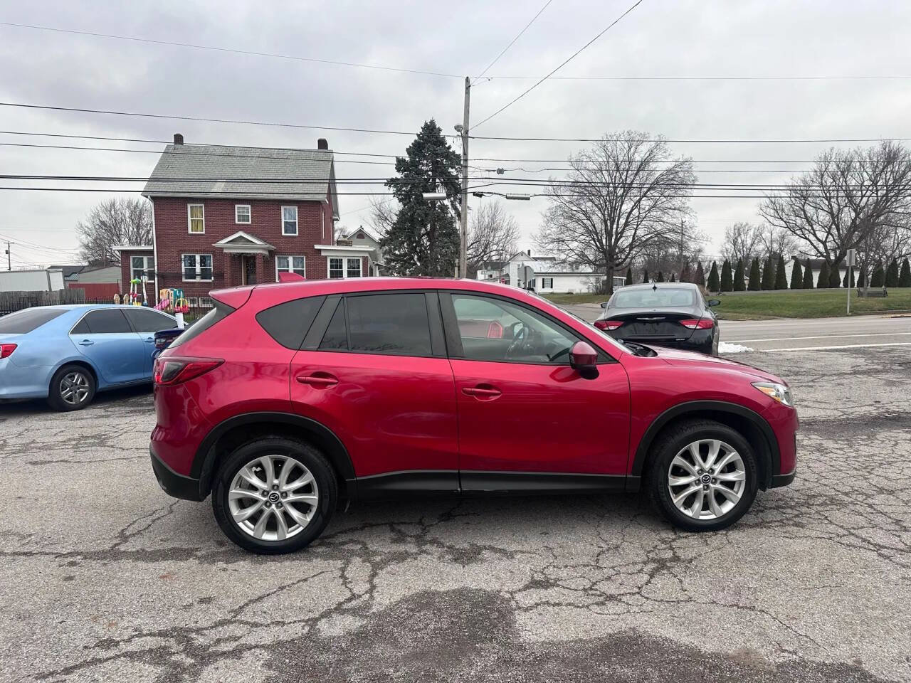 Used 2014 MAZDA CX-5 Grand Touring image 4