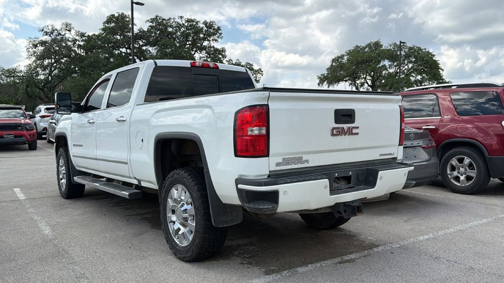 Used 2016 GMC Sierra 2500 Denali w/ Duramax Plus Package image 7
