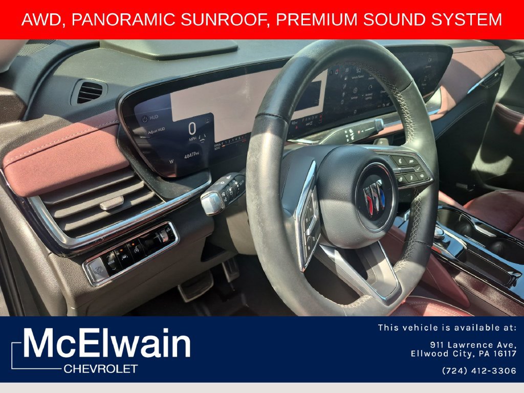 Used 2024 Buick Envision Sport Touring AWD/4WD image 21