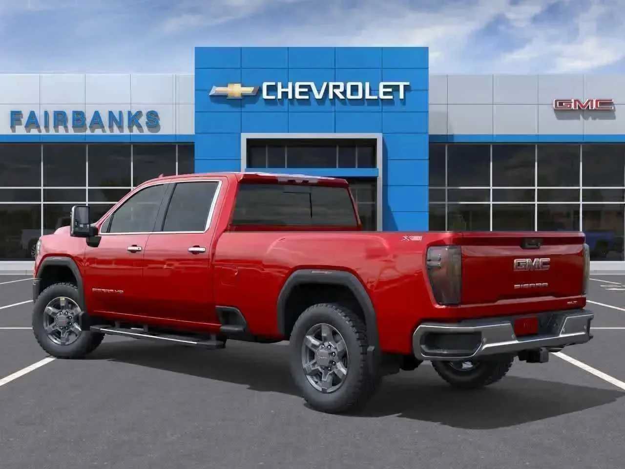 New 2026 GMC Sierra 2500 SLT AWD/4WD image 3