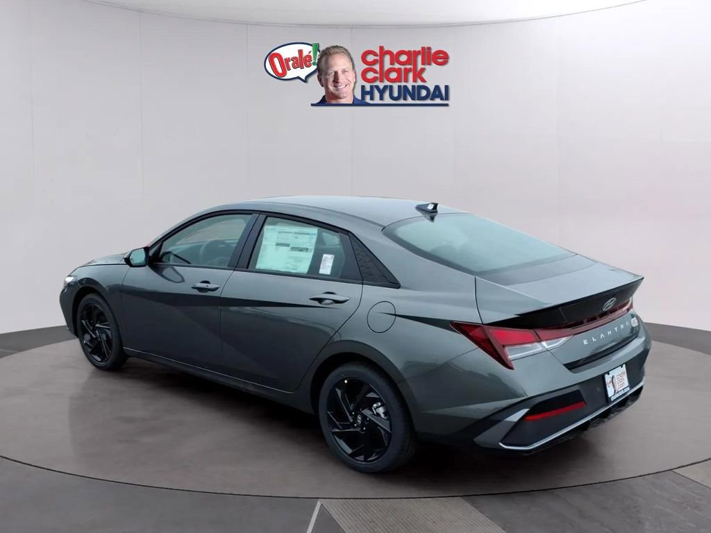 New 2026 Hyundai Elantra Sport w/ Cargo Package FWD image 3