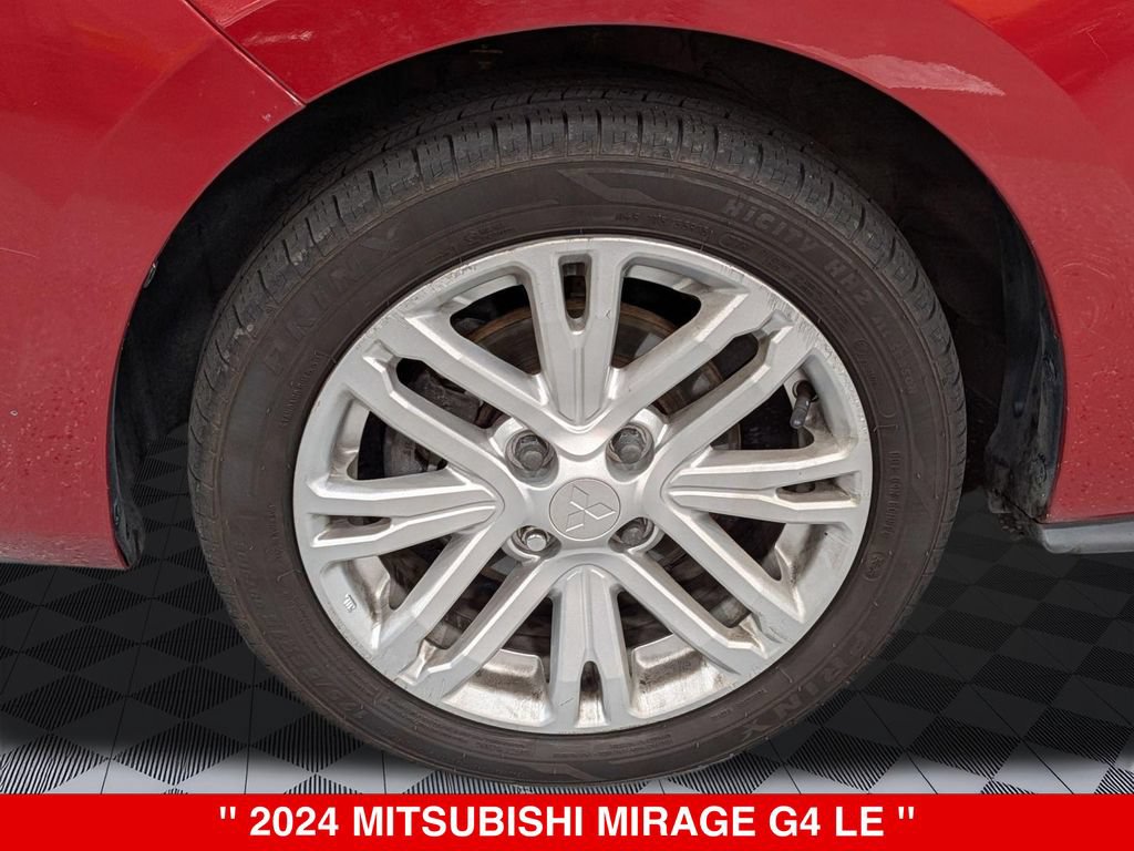 Used 2024 Mitsubishi Mirage G4 LE FWD image 9