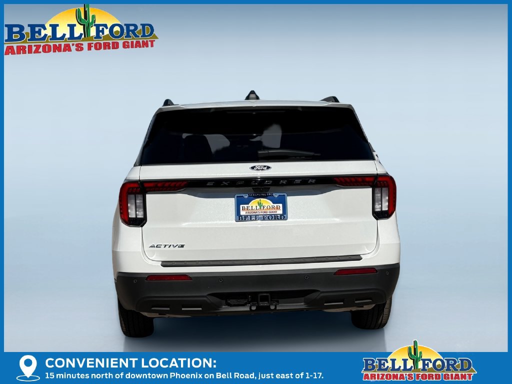 New 2027 Ford Explorer Active RWD image 5