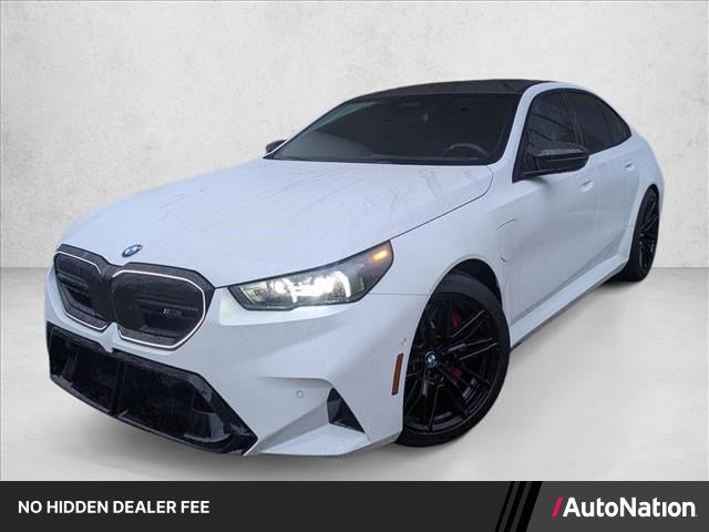 Used 2025 BMW M5 w/ Carbon Package AWD/4WD video 1