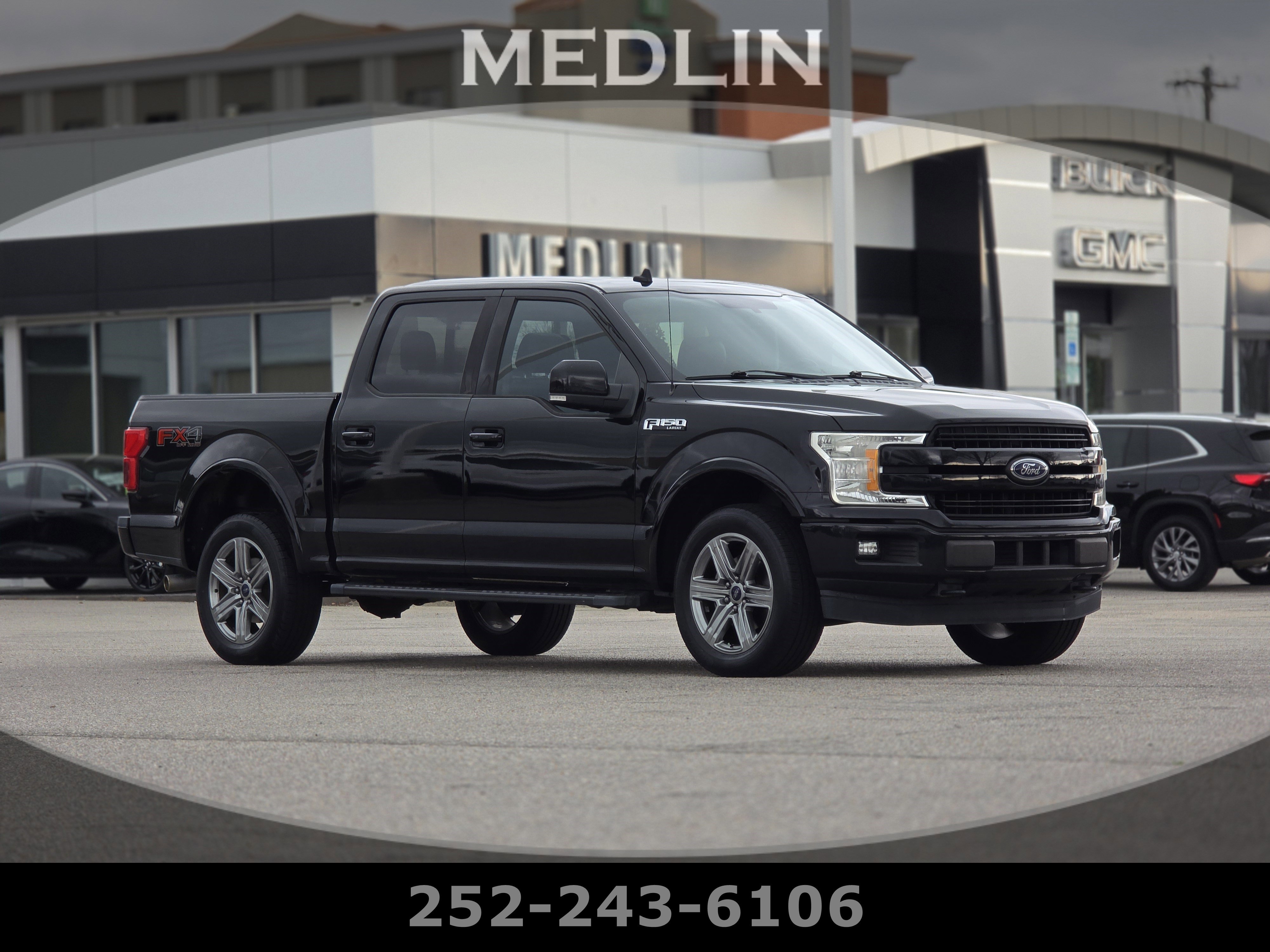Used 2018 Ford F150 Lariat AWD/4WD image 1