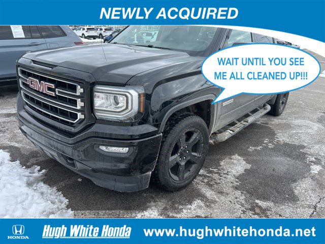 Used 2017 GMC Sierra 1500 SLE w/ SLE Value Package