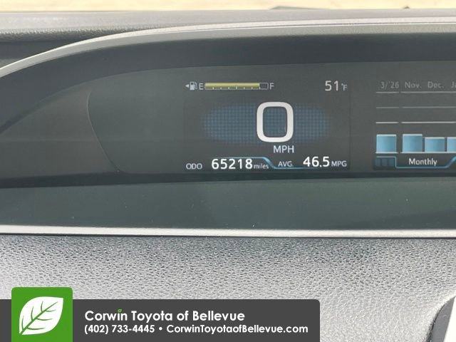 Used 2022 Toyota Prius L Eco image 10
