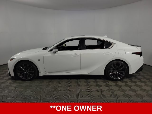 Used 2024 Lexus IS 350 F Sport w/ Navigation Package RWD image 5