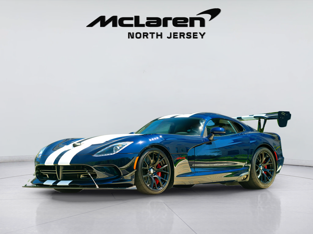 Used 2016 Dodge Viper ACR w/ Extreme Aero Package RWD image 1