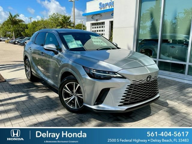 Used 2023 Lexus RX 350 FWD w/ Accessory Package (Z1) image 1
