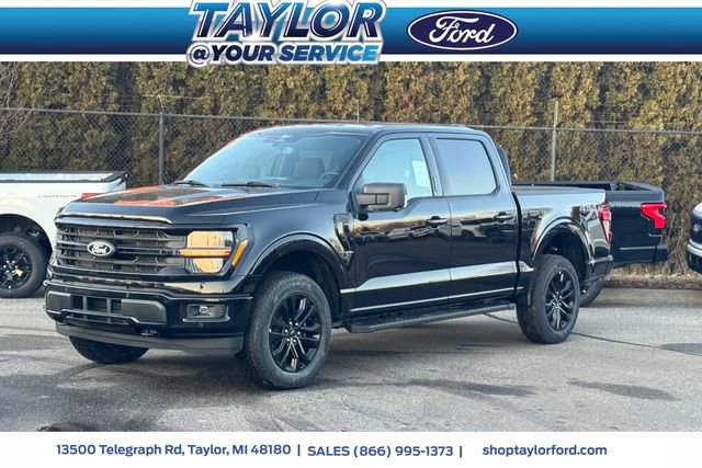 New 2026 Ford F150 XLT w/ Equipment Group 302A MID