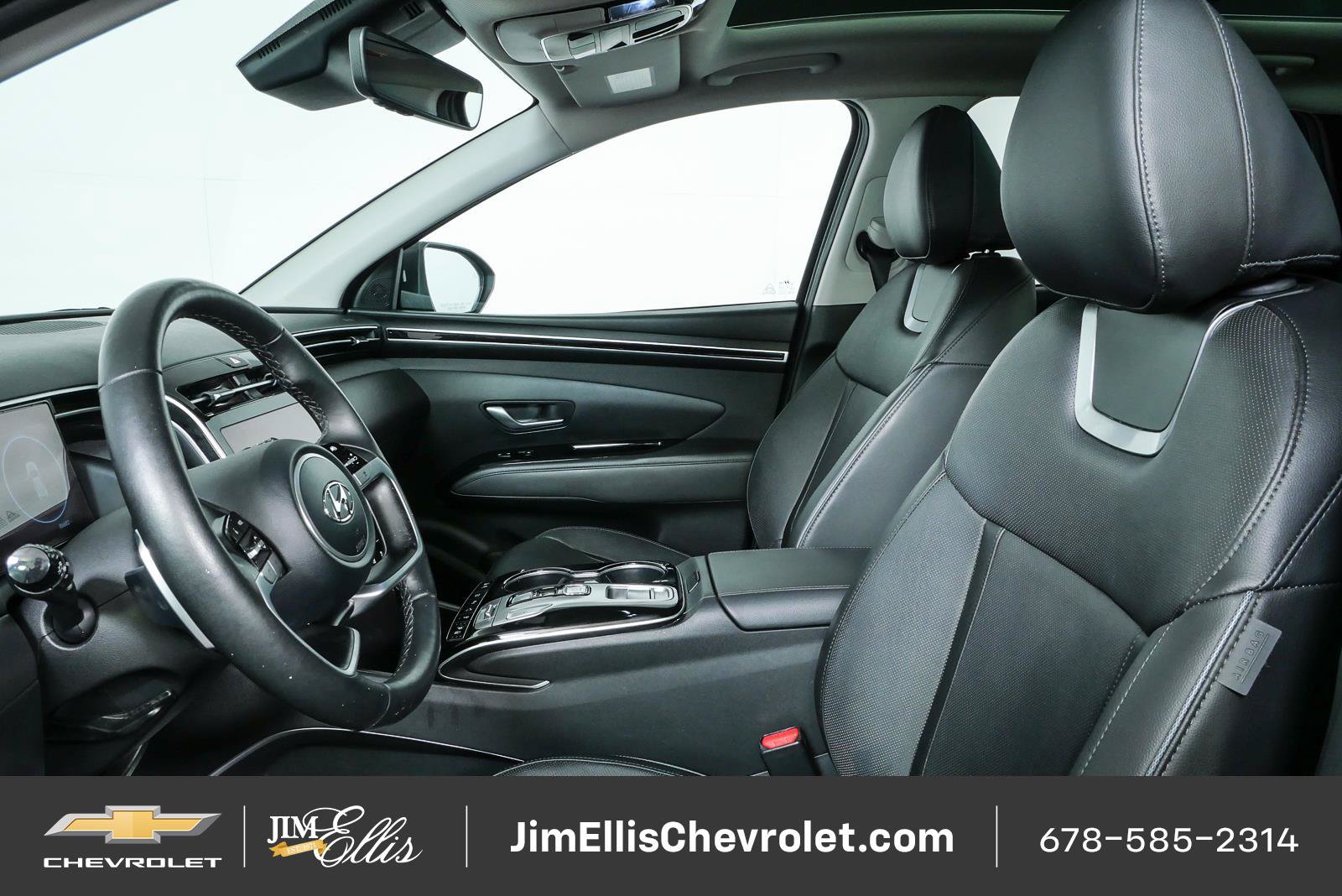 Used 2022 Hyundai Tucson Limited AWD/4WD image 5