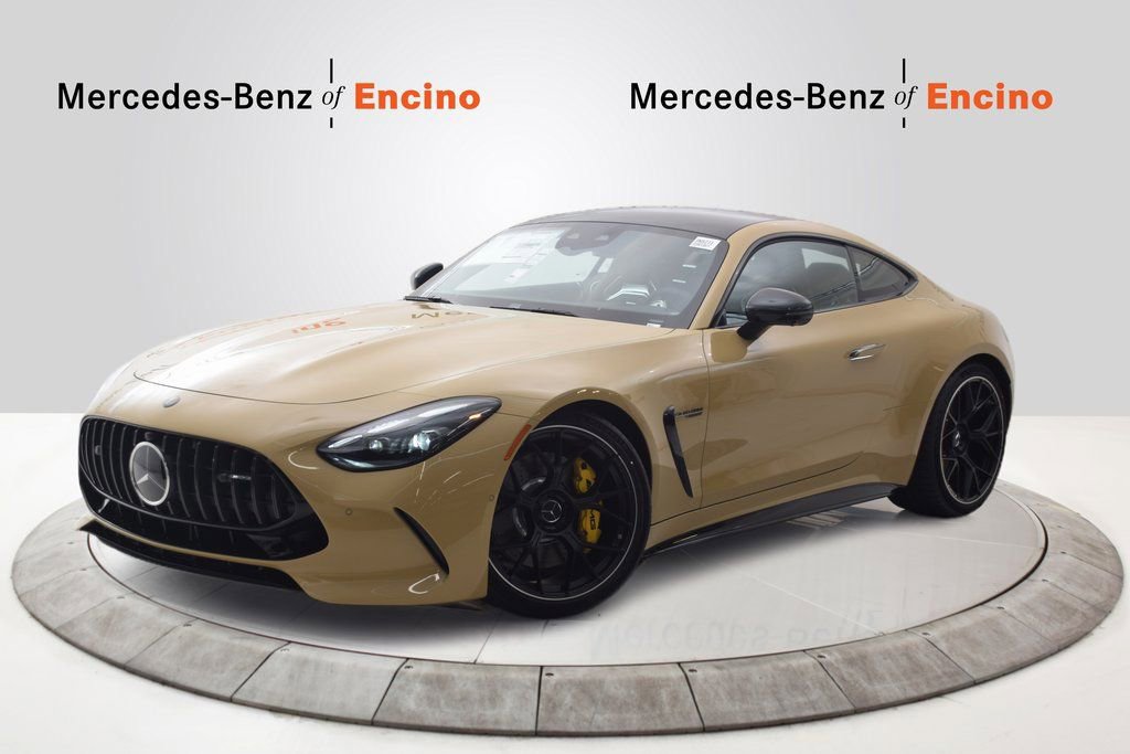 New 2026 Mercedes-Benz AMG GT 63 image 1