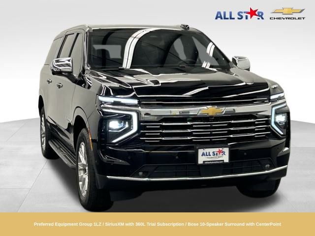 Used 2025 Chevrolet Suburban Premier