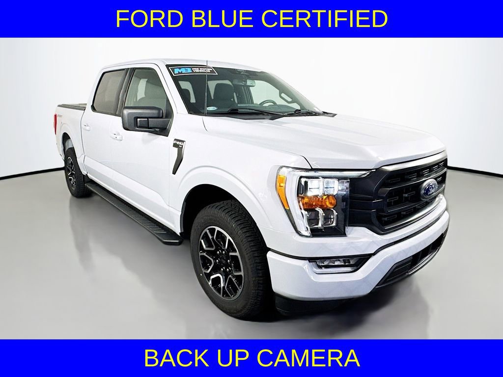 Certified 2022 Ford F150 XLT w/ Equipment Group 302A High image 3