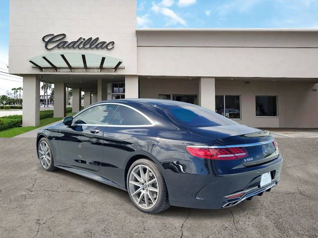 Used 2021 Mercedes-Benz S 560 4MATIC Coupe image 3