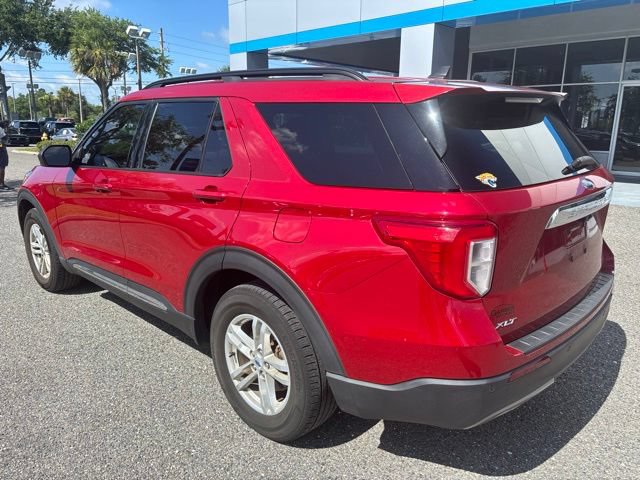 Used 2022 Ford Explorer XLT w/ Equipment Group 202A RWD image 4
