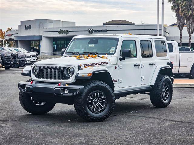 New 2026 Jeep Wrangler Unlimited Rubicon