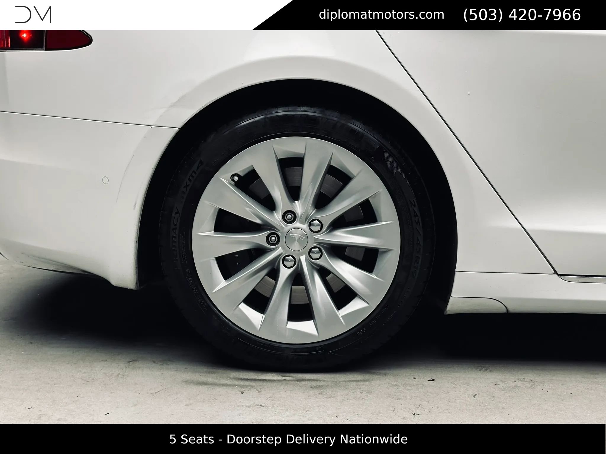 Used 2017 Tesla Model S 75D AWD/4WD image 36