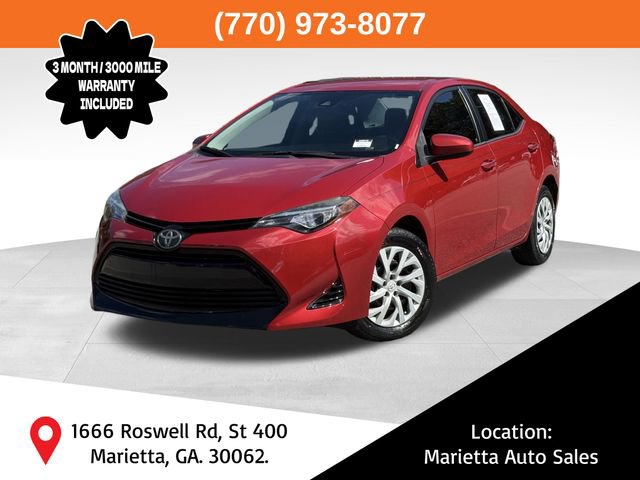 Used 2017 Toyota Corolla LE