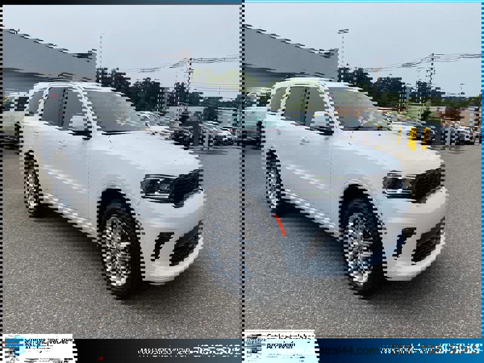 Certified 2022 Dodge Durango GT