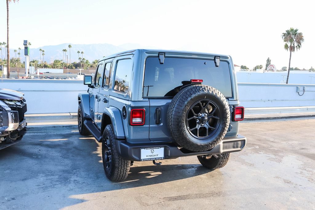 New 2026 Jeep Wrangler Unlimited Sport AWD/4WD image 7
